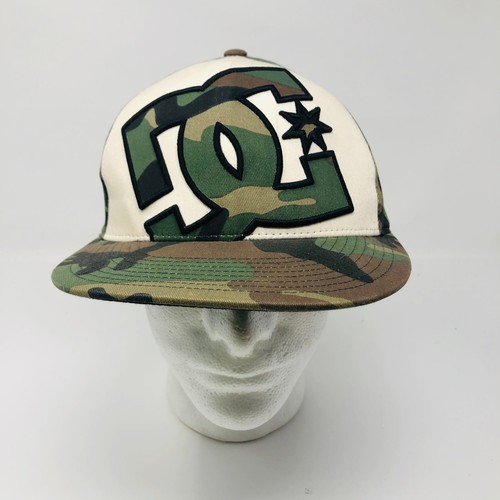 Skateboards camo fitted cap - dc,