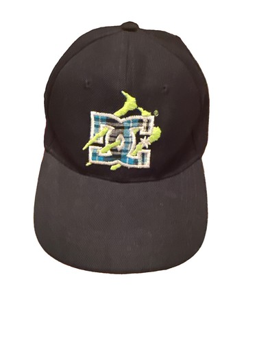 Skate black hat cap - dc,