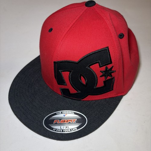 Nwot red black baseball - dc,
